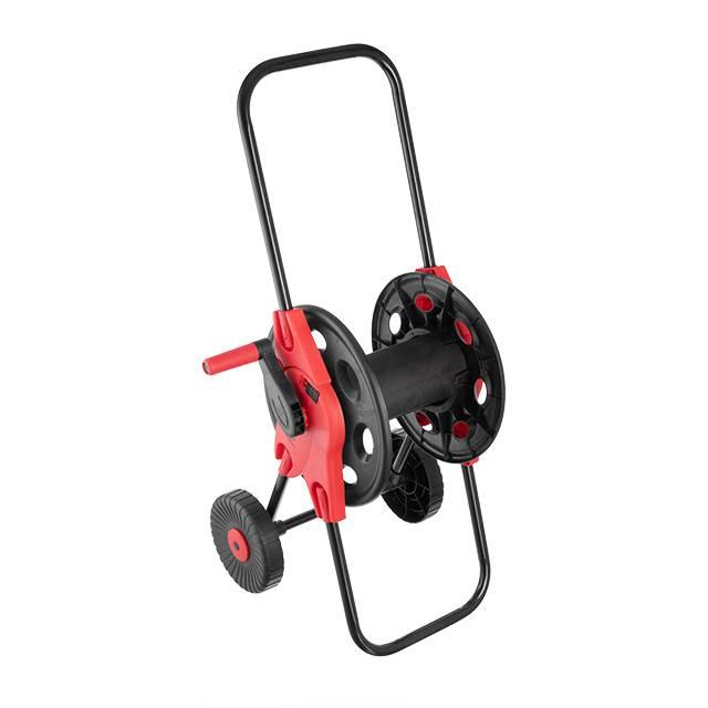 Котушка на колесах для шланга 1/2" 45м INTERTOOL GE-3003