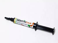 Временный фотополимерный материал DentinDam Yellow 5 ml.