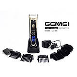 Машинка для стрижки волосся Gemei GM-800, фото 3