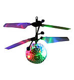 Летаюший диско куля Whirly led Ball, фото 4