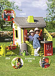 Будиночок лісника Smoby Toys Нео зі ставнями (810500), фото 9