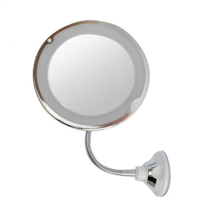 Зеркало для макияжа Flexible Mirror с подсветкой на гибкой ножке ( WO-30) - фото 3 - id-p1708371200