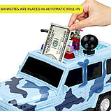 Електронна скарбничка-сейф "військова Машина Гелендваген" 6662, фото 2