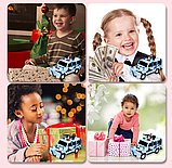 Електронна скарбничка-сейф "військова Машина Гелендваген" 6662, фото 4