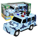 Електронна скарбничка-сейф "військова Машина Гелендваген" 6662, фото 5