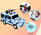 Електронна скарбничка-сейф "військова Машина Гелендваген" 6662, фото 7