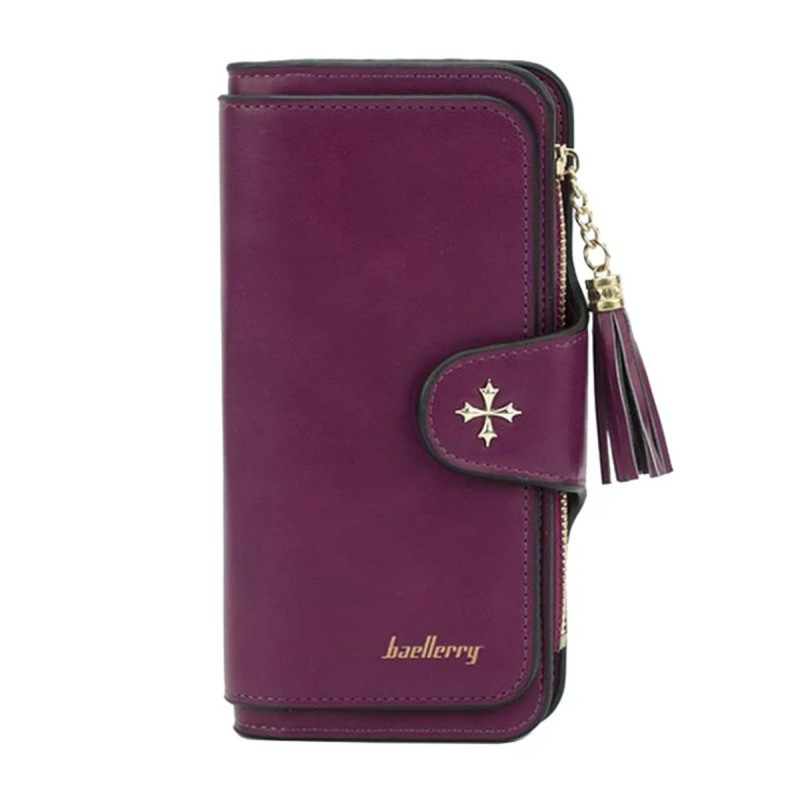 Кошелек жіночий Baellerry N2341, штучна шкіра, Фіолетовий Valentine's Day