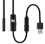 Камера ендоскоп 2 метри 7мм 5570, фото 4