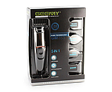 Машинка для стрижки, стайлер, бритва, тример Gemei GM-853 5в1, фото 6