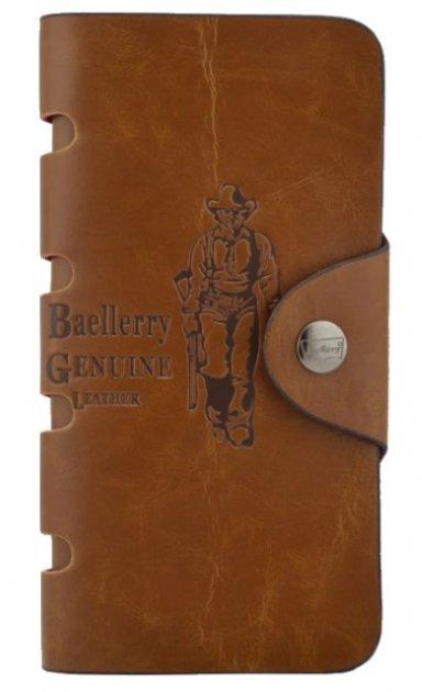 Чоловічий гаманець кланч портмоне барсетка Baellerry Genuine Leather COK10