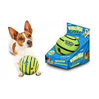 М'яч для собак Wobble Wag Gigggle Хіхікаючий м'яч