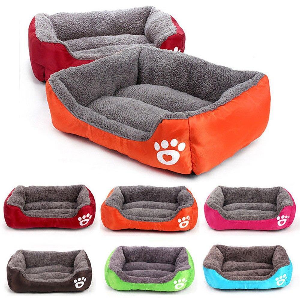 Пушста кулька пуфік для собак і котів 53x47 см (5 кольорів), фото 1