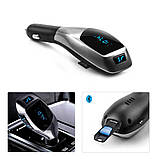 Автомобільний bluetooth fm модулятор X5 ВТ для автомагнітоли, mp3 / fm трансмітер, фото 3