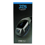 Автомобільний bluetooth fm модулятор X5 ВТ для автомагнітоли, mp3 / fm трансмітер, фото 5