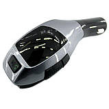 Автомобільний bluetooth fm модулятор X5 ВТ для автомагнітоли, mp3 / fm трансмітер, фото 6