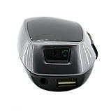 Автомобільний bluetooth fm модулятор X5 ВТ для автомагнітоли, mp3 / fm трансмітер, фото 7