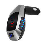 Автомобільний bluetooth fm модулятор X5 ВТ для автомагнітоли, mp3 / fm трансмітер, фото 9