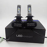 Світлодіодні LED лампи для фар автомобіля S1-H4, фото 5