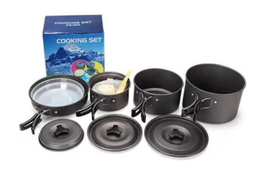 Набір посуду похідний Cooking Set SY- 500