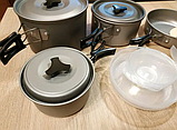 Набір посуду похідний Cooking Set SY- 500, фото 2