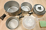 Набір посуду похідний Cooking Set SY- 500, фото 3