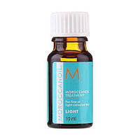 Масло Moroccanoil Treatment Light для тонких и осветлённых волос 10 мл