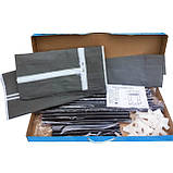 Шафа тканинна 8864 75/45/145 (Сірий, кавовий, бордо), фото 4