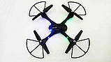 Радіокерований квадрокоптер D11 з камерою WIFI, фото 5