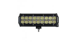 Автофара на дах (18 LED) 5D-54W-MIX (235 х 70 х 80), Противотуманки