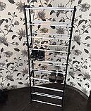 Полиця для взуття Amazing Shoe Rack 8001, 10 полиць, фото 6
