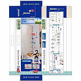 Кутова полиця для ванної Multi Corner Shelf, 4 рівня, 3,2 м, фото 2