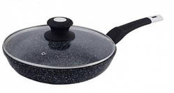 Сковарка UNIQUE UN-5144 22 см з кришкою