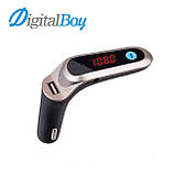FM модулятор Cars-S7 с Bluetooth, фото 4