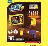 Тир повітряний "Shot Game - каченя" 19880B, Інтерактивна дитяча гра, фото 3