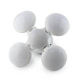 Підвісна лампа для кемпінгу і відпочинку на акумуляторі з сонячною панеллю 2029 / Сонячна аварійна лампа, фото 4