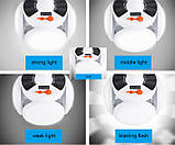 Підвісна лампа для кемпінгу і відпочинку на акумуляторі з сонячною панеллю 2029 / Сонячна аварійна лампа, фото 8