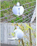 Підвісна лампа для кемпінгу і відпочинку на акумуляторі з сонячною панеллю 2029 / Сонячна аварійна лампа, фото 9