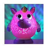 Світильник проектор Playbrites Єдиноріг, фото 3