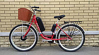 Электровелосипед дорожник (городской, city bike) Lido 26" 450W 7.8AH 48V