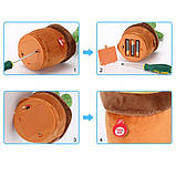 Танцюючий кактус - повторюшка Dancing Cactus, співаючий 120 пісень з підсвічуванням, фото 9