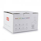 Камера для відеоспостереження TUYA Wifi Smart Cammera C18 3.0mp App IP 360/90 вулична, фото 4