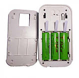 Бездротова відеокамера дверного дзвінка домофон SMART DOORBEL X5 wifi + 3 batteries 18650, фото 5