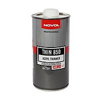 Разбавитель Novol Thin 850 Standard для грунтов и акриловых лаков 0,5 л. (32101)