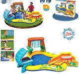 Надувний ігровий центр Динозаври INTEX 57444, фото 4