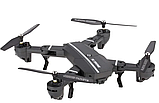 Квадрокоптер RC Drone CTW 8807W c WiFi камерою / Дрон складаний корпус, фото 3
