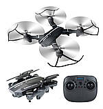 Квадрокоптер RC Drone CTW 8807W c WiFi камерою / Дрон складаний корпус, фото 5