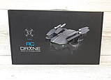 Квадрокоптер RC Drone CTW 8807W c WiFi камерою / Дрон складаний корпус, фото 10