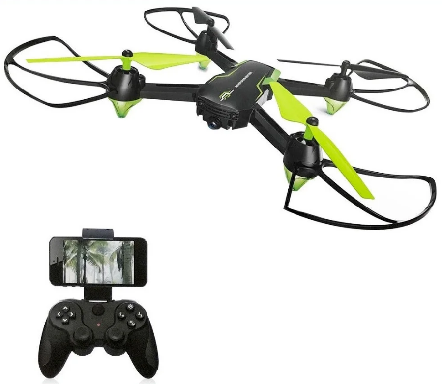 Квадрокоптер HC676 c WiFi камерою, переворот на 360 градусів, фото 1