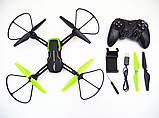 Квадрокоптер HC676 c WiFi камерою, переворот на 360 градусів, фото 4