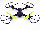 Квадрокоптер HC676 c WiFi камерою, переворот на 360 градусів, фото 5